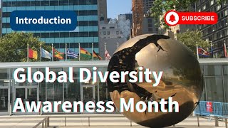 October Is Global Diversity Awareness Month [upl. by Anahsirk]