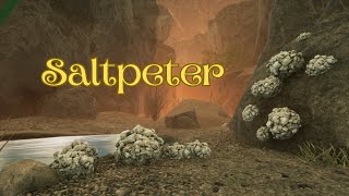 Saltpeter  Amber Valley Biome  Smalland Survive the Wilds [upl. by Now147]