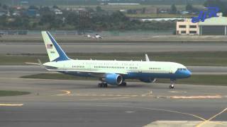 C40B C32A E4B landing at Gimpo International Airport [upl. by Turro]