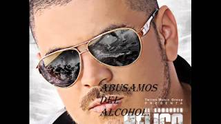 El komander Abusamos del alcohol con letra 2012 [upl. by Aziaf]