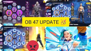 HOW TO DOWNLOAD ADVANCE 🤔SARVER OB 47 UPDATE 🥳 AND NEW EVENT OB 47 UPDATE [upl. by Bunow]