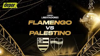 🔥🔥🔥Flamengo 🔴⚫️🔴 Vs CD Palestino ⚪🟢🔴  CONMEBOL Libertadores🏆 Fase De Grupos  Grupo E  F2🔥🔥🔥 [upl. by Norad]