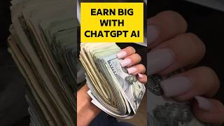 Earn Big With ChatGPT Ai [upl. by Carley285]