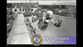 2002 Florida Skateboard Hall of Fame Inductee Clyde Rodgers [upl. by Ursuline]