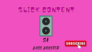 Soa Mattrix ft Mashudu  Mina Nawe Bass Boosted [upl. by Linkoski]