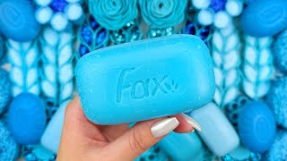 ASMR CRUSHING SOAP BOXES WITH FOAM GLITTERampSTARCH★CUTTING SOAP CUBES ★4K [upl. by Middlesworth]