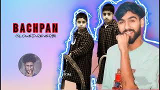 BACHPAN KASHMIRI NEW SONG ❤SLOWED amp REVERB BANDOOK SONG [upl. by Mathia132]