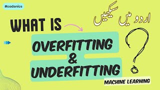 Overfitting vs Underfitting in Machine Learning [upl. by Japheth]