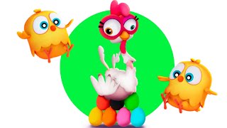 Turuleca The Chicken and more songs with Cleo and Cuquin [upl. by Akirderf]