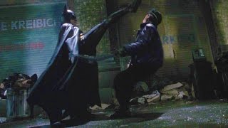 Batman  fight in backstreet [upl. by Garson]