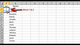 How to create sequential number in Excel FAST [upl. by Cates397]