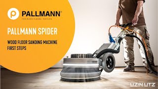 PALLMANN SPIDER  First Steps [upl. by Tioneb]