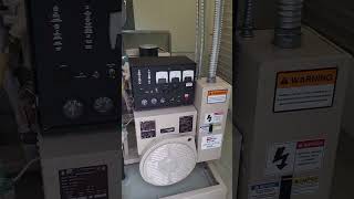 KATOLIGHT NatGas GenSet  Starter replaced SLT Site Load Test [upl. by Jarek]