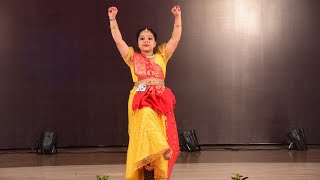 Shiv Stuti And Strotam  Sudh Kathak Nritya Teen Taal  Rishita Gautam  Radhika Pakhi [upl. by Betty648]