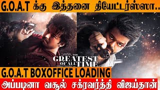 GOAT Worldwide Total Screens List  Archana Kalpathi  Thalapathy Vijay  Venkat Prabhu [upl. by Hallimaj32]