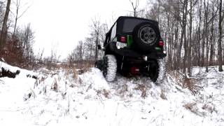 AUBURN 44 ECTED MAX LOCKER Hitting the snow trails [upl. by Fiorenze257]