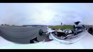 On Board at Silverstone in Full 360˚ View [upl. by Tuesday996]