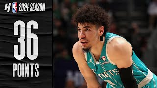 LaMelo Ball SICK 36 PTS 9 REB 8 AST vs Celtics 🔥 FULL Highlights [upl. by Letsirc850]