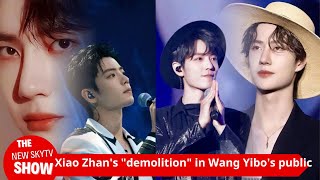 quotquotDid Wang Yibo and Xiao Zhan publicly break up more than four years after The Untamed became a hu [upl. by Danila]