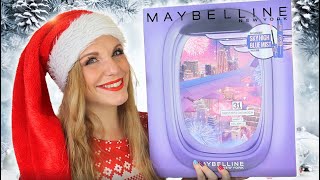 SCHADE Maybelline 31 Tage Adventskalender 2024 Inhalt [upl. by Flanigan]