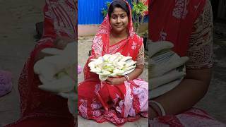 Heron flower new bengali style pocora recipe shorts trending bengalifood viralrecipe foryou [upl. by Lock]