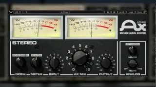 Val Garay Talks Waves Aphex Vintage Aural Exciter® [upl. by Mich]