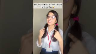 That one teachers Chamchi in every class 😂 shorts viral school funny shortvideo trending com [upl. by Reivilo]