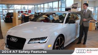 2014 Audi A7 Review  2014 Audi RS7 [upl. by Nosdrahcir]