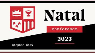 2023 Natalism Conference  Stephen Shaw [upl. by Jahdal281]