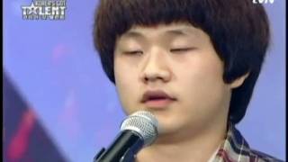 Koreas Got Talent tvN 코리아 갓 탤런트 Ep1 Sungbong Choi 中文 [upl. by Brahear70]