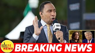 Stephen A Smith blasts Oprah Winfrey Michelle Obama for alienating voters [upl. by Capp]