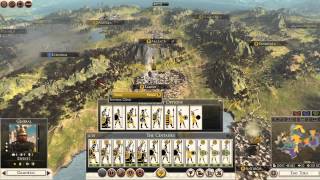 Rome 2 Total War Coop Pontus e Parthia  Parte 7 [upl. by Eirena]