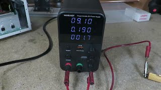 Wanptek WPS305 power supply operation problem [upl. by Oelak548]