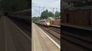 Welwyn North Railway Station Train [upl. by Solram]