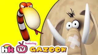 Best of Gazoon S1 Ep 14  Icarus Dream  Funny Animals Cartoons  HooplaKidz TV [upl. by Al]