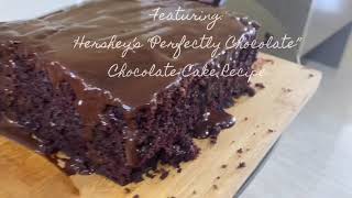 Hersheys “Perfectly Chocolate” Chocolate Cake [upl. by Herzig351]