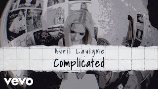 Avril Lavigne  Complicated Official Lyric Video [upl. by Zere256]