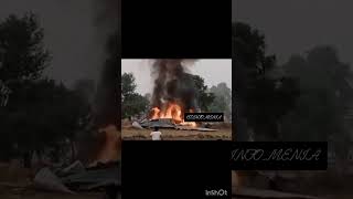 IAF MiG29 jet crash india trending trendingshorts viralshorts viralvideo education [upl. by Nosimaj368]