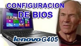 SOLUCIÓN Configuracion de BIOS y Booteo de USB notebook y portátiles [upl. by Nalhsa395]