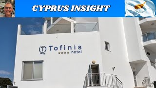 Tofinis Hotel Ayia Napa Cyprus  A Tour Around [upl. by Ramilahs]