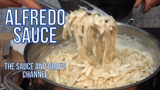 Alfredo Sauce  Alfred Sauce Recipe  Creamy Alfredo Sauce  Easy Alfredo Sauce  Homemade Alfredo [upl. by Scoles]