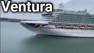 PampO Ventura Cruise Ship Departing Southampton 31st August 2024 [upl. by Caplan]