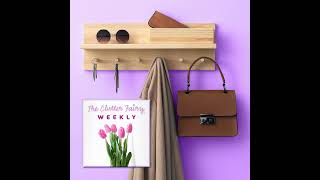 Clutter vs Productivity Organize to Optimize Your Daily Routine 2  The Clutter Fairy Weekly 218 [upl. by Navert246]