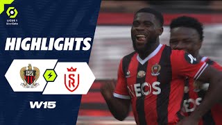 OGC NICE  STADE DE REIMS 2  1  Highlights  OGCN  SdR  20232024 [upl. by Annoet]