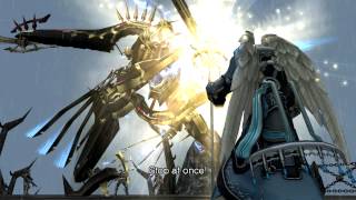 Wii Xenoblade Chronicles HD Cutscene 076  Shackles ReleasedShowdown at Prison Island  JAPANESE [upl. by Biddie]