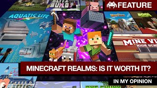 Minecraft Realms Is It Worth The Investment [upl. by Ahens]