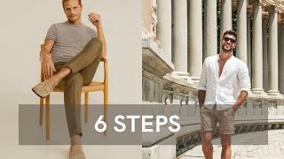 Minimalist Mens Fashion Create a Timeless Wardrobe [upl. by Etnahsal161]