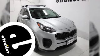 etrailer  Best 2017 Kia Sportage Roof Rack Options [upl. by Adah]