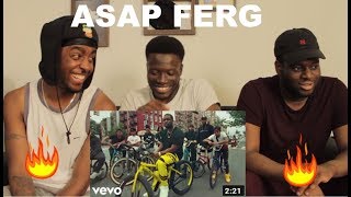 AAP Ferg  Floor Seats Official Video REACTION [upl. by Mitran]