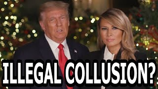 Trump Campaign Colluded With Rasmussen [upl. by Yolanthe913]